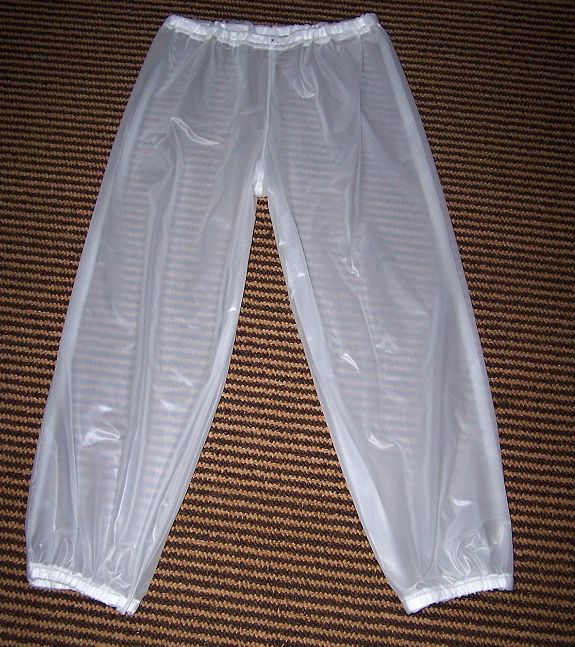 PVC Kalhoty