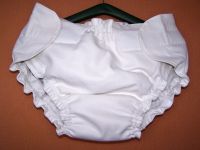 Zavinovací kalhotková plenka bílá