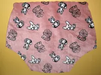 CHLUPATÝ PLYŠ S PEJSKY