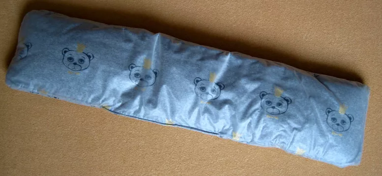 VYCPANÁ PLENKA OBŠITÁ PVC 80 X 20 CM